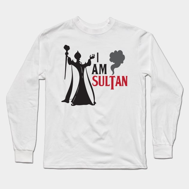 I Am SULTAN! Long Sleeve T-Shirt by justSVGs